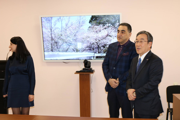 ՀՌՀ-ում բացվել է Հայաստանում առաջին «Ճապոներեն լեզվի և մշակույթի» կենտրոնը
