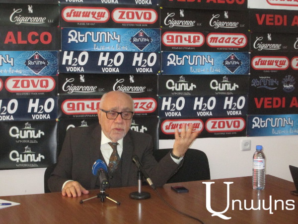 Արման Նավասարդյան. «ԱՄՆ-ը կարող է նոր մոտեցում ունենալ Արցախի հարցում»