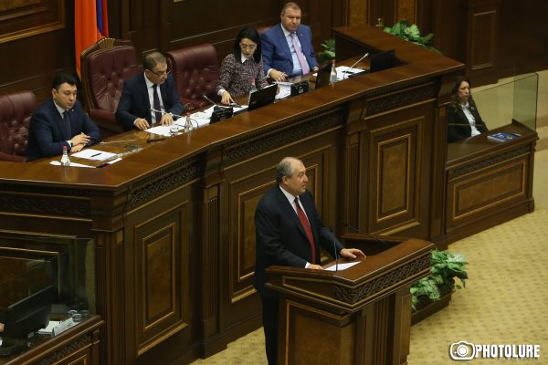 Արմեն Սարգսյան. «Որեւէ մեկը ներդրում չի անի միայն նրա համար, որ քո բարեկամն է»