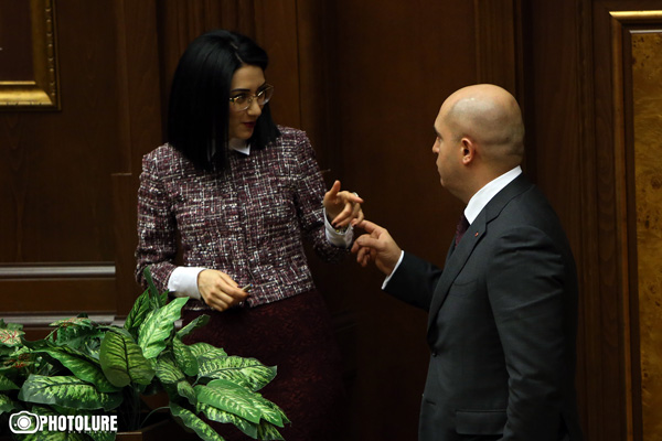 «Արդյոք դա՞ է նախագահից ակնկալվող օրակարգը». Աշոտյանը՝ «ԵԼՔ»-ի պատգամավորներին