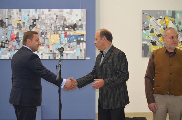 Բացվել է երիտասարդ ստեղծագործողների հանրապետական ցուցահանդեսը