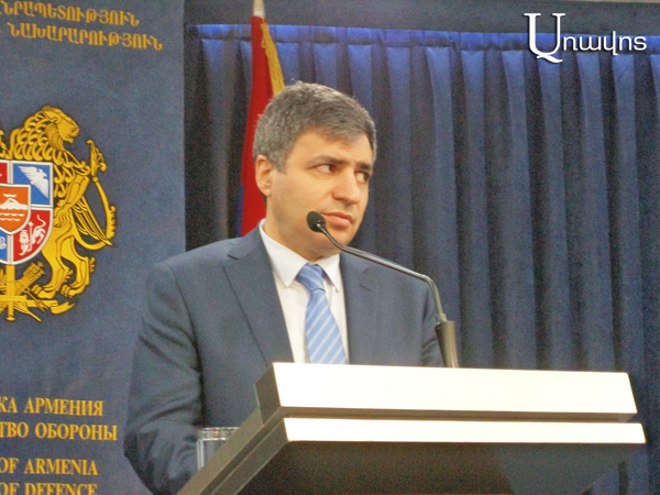 Դավիթ Փախչանյանը նշանակվել է պաշտպանության փոխնախարար