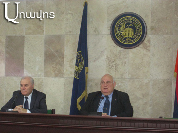 ԵՊՀ ռեկտոր. «Ծառայությունների կենցաղային մակարդակում «ահավոր» հետամնաց ենք»