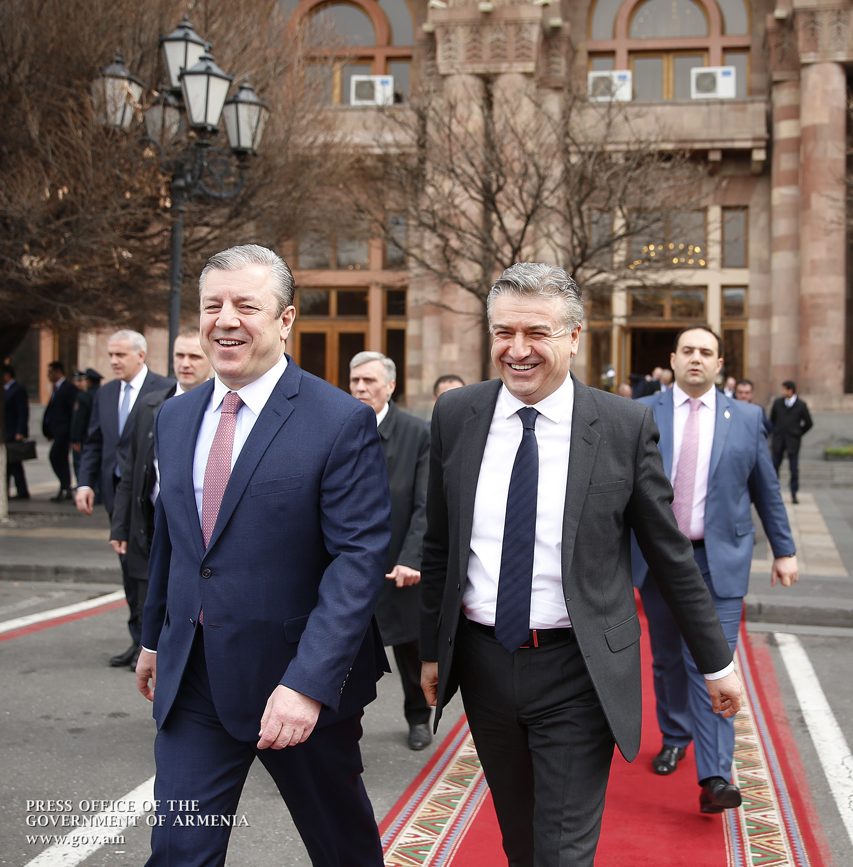 Վրաստանի վարչապետ. իմ բարեկամ երկրին ցանկանում եմ, որ հաջողությամբ ավարտի այն բարեփոխումը, որն սկսվել է Հայաստանում