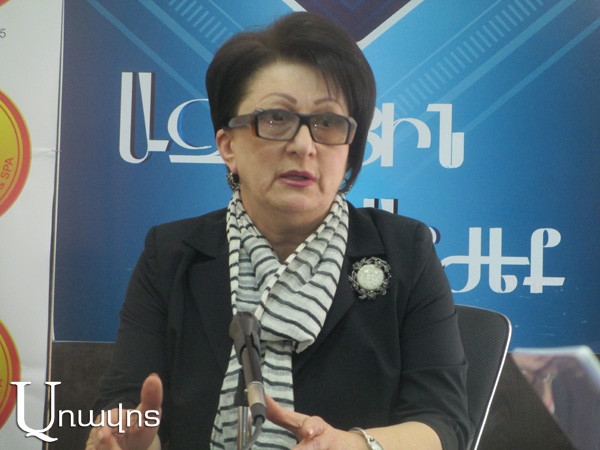 «Ես հաջողություն եմ մաղթում Նիկոլ Փաշինյանին, եթե կկարողանա անել՝ փառք ու պատիվ իրեն». Լյուդմիլա Սարգսյան