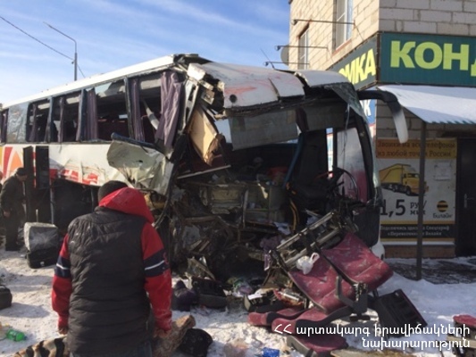Երևան-Մոսկվա երթուղու վթարի ուղեւորներից 4-ի առողջական վիճակը բժիշկները գնահատել են ծանր
