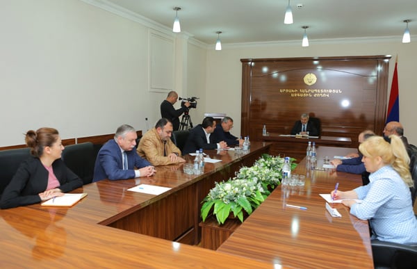 Ֆրանկաֆոնիայի զարգացումն Արցախի առաջնահերթությունների շարքում է