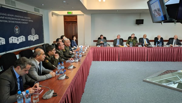 ՆԱՏՕ-ի Պաշտպանական կրթության զարգացման ծրագրի փորձագետներն այցելել են Հայաստան