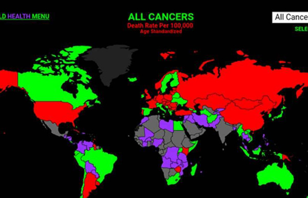 Անցած տարի Հայաստանում քաղցկեղից 5700 մարդ է մահացել