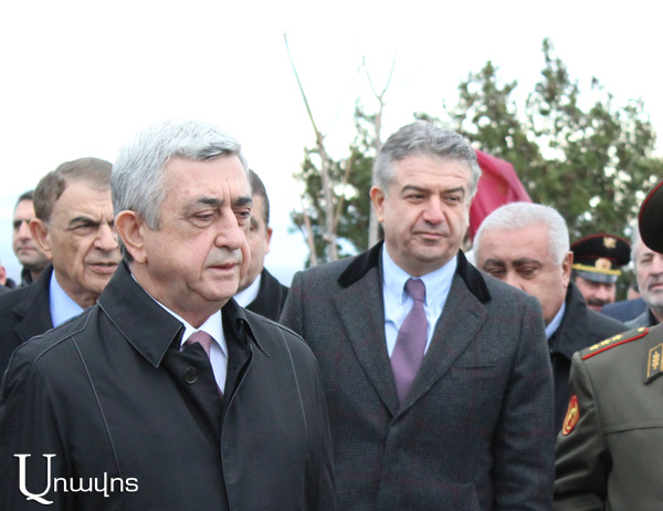 «Եթե Սերժ Սարգսյան քաղաքական գործչի մասին չունենայինք դրական մոտեցում, կոալիցիայի մաս չէինք կազմի». ՀՅԴ