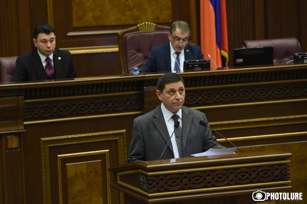 Օտարերկրացուն հատուկ կացության կարգավիճակ կտրամադրի ոչ թե ՀՀ նախագահը, այլ վարչապետը