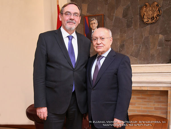Վոլինկինը նշել է, որ Հայաստանից մեկնում է ամենաջերմ տպավորություններով և կմնա Հայաստանի մշտական աջակիցը
