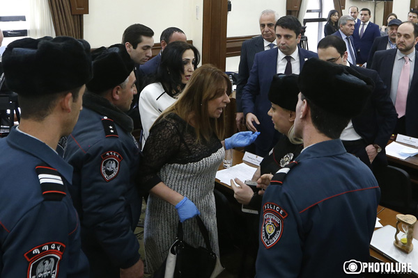 «Երկիր Ծիրանի»-ի հաղորդումը «Շտապբուժօգնության» կողմից  փետրվարի 13-ին անօրինական կանչ ընդունելու ու սպասարկելու վերաբերյալ