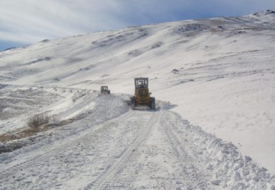 Դժվարանցանելի են Սոթք-Քարվաճառ ավտոճանապարհը և Վարդենյաց լեռնանցքը