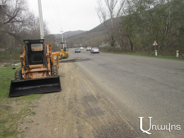 Միջպետական ավտոճանապարհի կարկատանները հորդ անձրեւներից հետո որքա՞ն կդիմանան