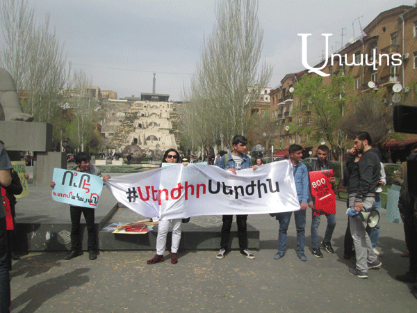 Դավիթ Սանասարյան. «Մենք դեմ ենք, որ ինչ որ անձ մեր երկիրն իր դուքանը համարի» (ֆոտոշարք և տեսանյութ)