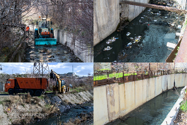 Մեկնարկել են գետերի և ջրանցքների հուների մաքրման աշխատանքները