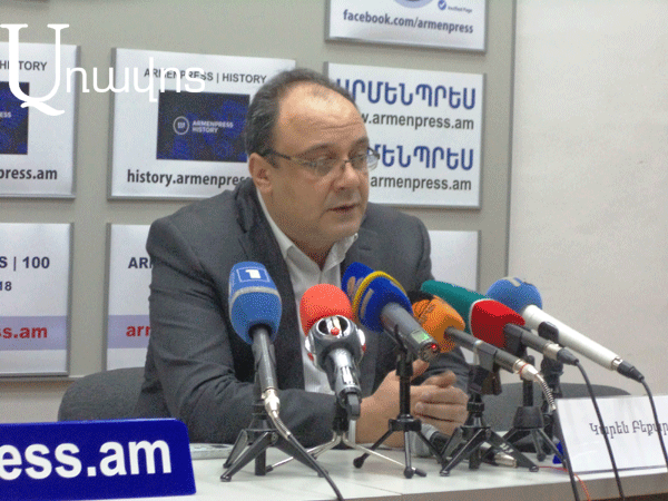 «Աբսուրդ էր ակնկալելը, որ Արմեն Սարգսյանը բրիտանական մարմիններից պետք է թուղթ բերեր ԱԺ». Կարեն Բեքարյան (Տեսանյութ)