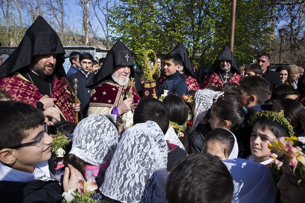 Մեր սուրբ եկեղեցու բարեսիրական գործունեությունն է այսօր մեզ առաջնորդել այս կարևոր միջոցառմանը. Գարեգին Բ