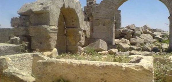 Թրքական ուժերը հրթիռակոծել են Պրատի հնագիտական քրիստոնէական շրջանը. «Գանձասար»