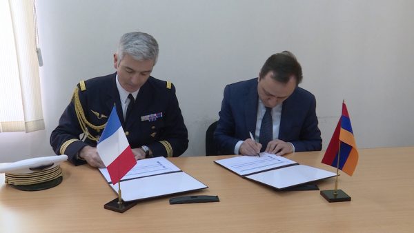 Ստորագրվել է պաշտպանության բնագավառում հայ-ֆրանսիական համագործակցության 2018 թվականի ծրագիրը