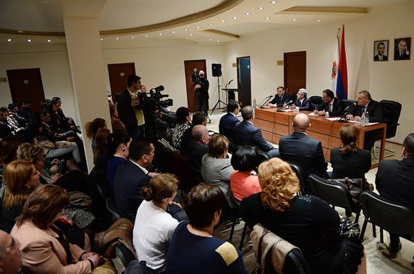 Ո՞ր կուսակցության նախագահն է մի պահի ասել՝ ժամանակն է, որ տեղս զիջեմ թիմակցիս
