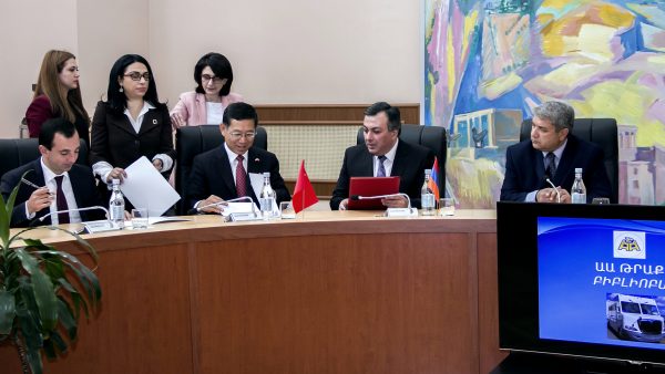 Հայկական արտադրության առաջին «Գրաբուսը»  կտրամադրվի  Շիրակի մարզային գրադարանին