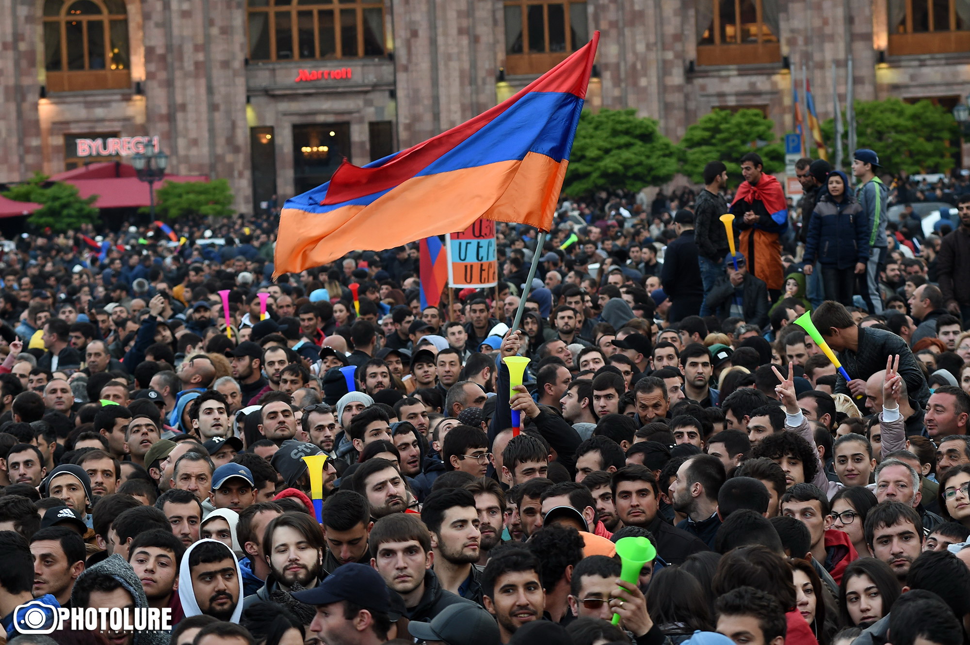 Численность населения армян