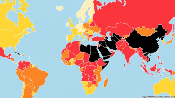 Մամուլի ազատության ցուցիչում Հայաստանը մեկ կետով նահանջել է. «Ազատություն» ռադիոկայան