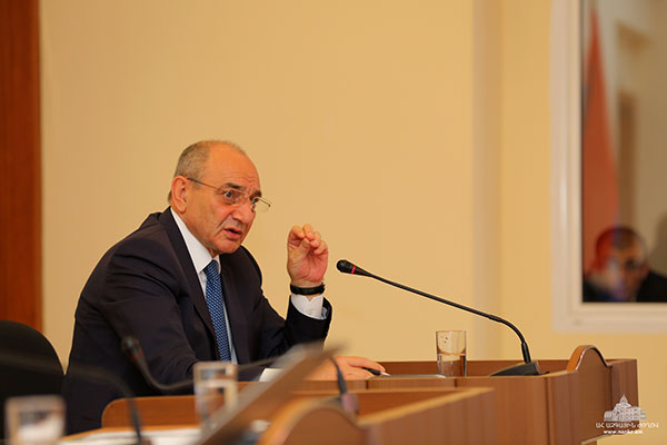 Լուիզ Սիմոն Մանուկյանի անմիջական մասնակցությամբ Արցախում իրականացվել են ռազմավարական նշանակություն ունեցող բազմաթիվ ծրագրեր. Բակո Սահակյան