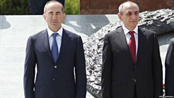Բակո Սահակյանն ու Ռոբերտ Քոչարյանը քննարկել են Հայաստանում ստեղծված ներքաղաքական իրավիճակը