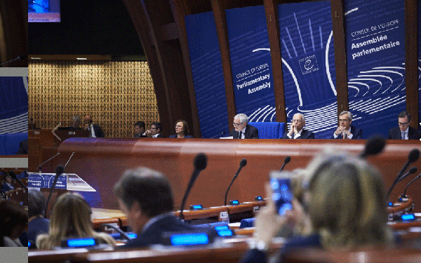 Պեդրո Ագրամունտ, Ռոբերտ Ուոլթեր, Լուկա Վոլոնտե. ԵԽԽՎ-ն կոչ է անում ադրբեջանցի լոբբիստներին ինքնադադարեցնել իրենց գործունեությունը
