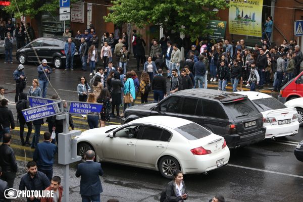 Երևանում կտրուկ աճել է ճանապարհատրանսպորտային հանցագործությունների քանակը. հանձնարարվել է ուժեղացնել հսկողությունը