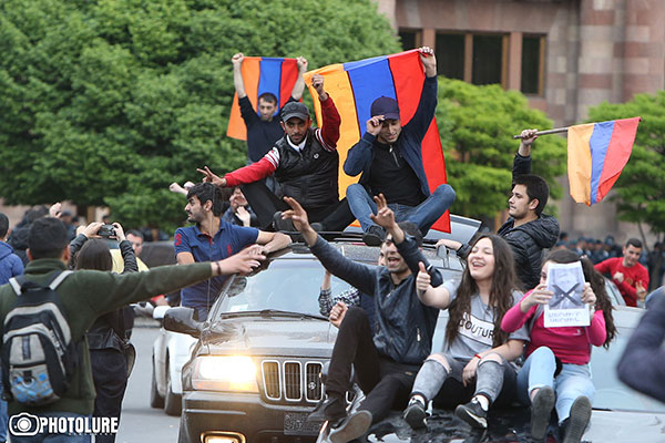 Նիկոլ Փաշինյան. Հայաստանում տեղի ունեցածը չունի աշխարհաքաղաքական ենթատեքստ