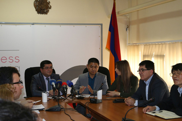 Չինական «New Yida» ընկերությունը Հայաստանում հանքային ջրերի գործարան է հիմնում