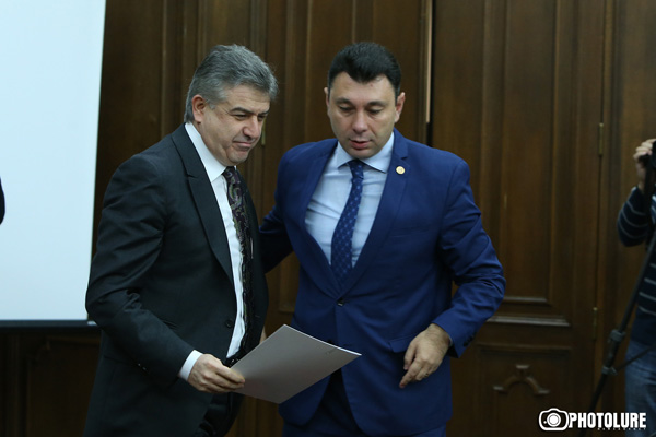 Էդուարդ Շարմազանով. «Բուրգի գլխին միշտ եղել է Սերժ Սարգսյանը»