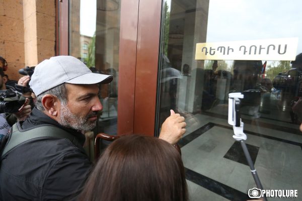 Փաշինյանը գնում է կարեւոր հանդիպումների. հավանաբար ԱՄՆ եւ ՌԴ դեսպանների հետ