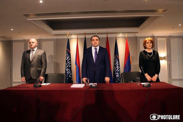 ՕԵԿ. շուտափույթ հանգուցալուծում տալ ստեղծված իրավիճակին ` հանուն Հայաստանի Հանրապետության և նրա ժողովրդի անվտանգության