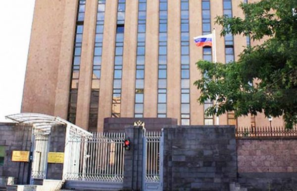 Քաղաքապետարանը ՌԴ քաղաքացիներին արգելել է երթով անցնել ՌԴ դեսպանատան մոտով. Ա1+