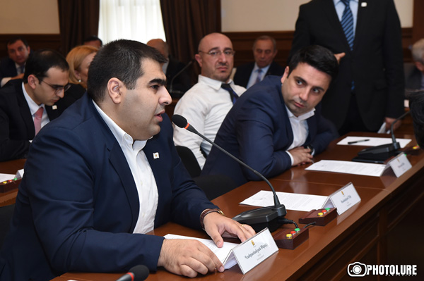 Սերգեյ Ղահրամանյան. «Այստեղ ենք, որ բռնություն չլինի»