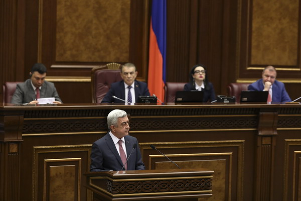 «Վստահ եմ՝ ՀՀ-ում այսօր գոնե 60%-ը դժգոհ է ամեն ինչից, բայց դժգոհ լինել՝ չի նշանակում ըմբոստանալ». Սերժ Սարգսյան