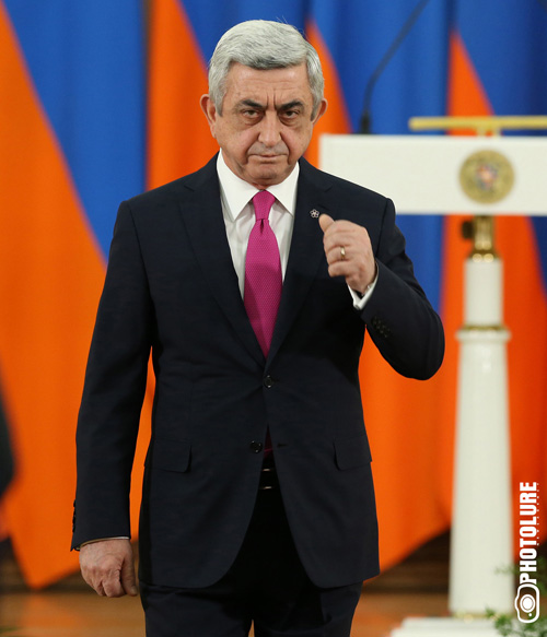 Վարչապետ Սերժ Սարգսյանի հայտարարությունը ներքաղաքական իրավիճակի վերաբերյալ.  «Կոչ եմ անում Նիկոլ Փաշինյանին նստել քաղաքական երկխոսության»