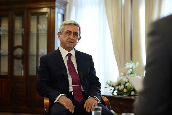 ՀՀԿ գործադիր մարմնի նիստը վարել է Սերժ Սարգսյանը