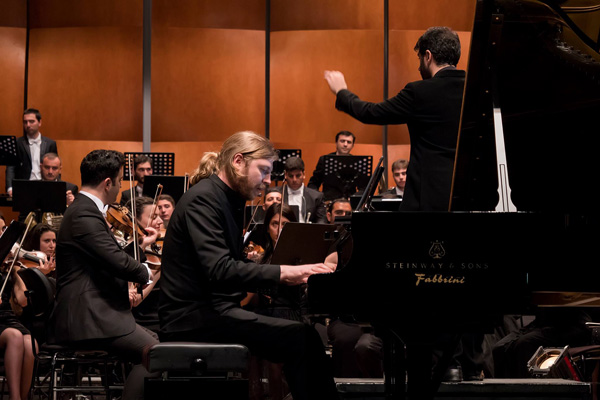 Հայաստանի սիմֆոնիկ նվագախումբը Մալթայում ներկայացրեց Ռիմսկի-Կորսակովի և Շորի ստեղծագործությունները