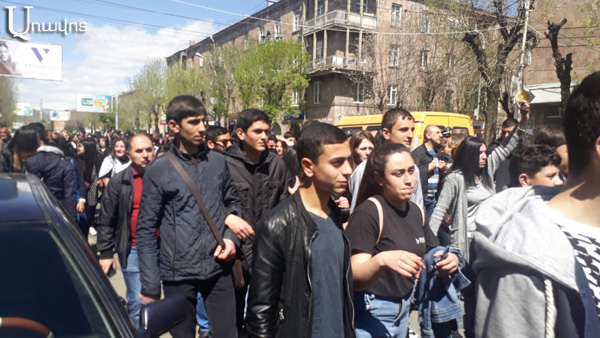 Վանաձորը գործադուլ է անում