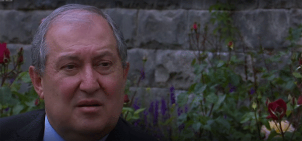 «Հայաստանը ցույց տվեց, որ ունի քաղաքացիական հասարակություն». Արմեն Սարգսյանի հարցազրույցը BBC-ին
