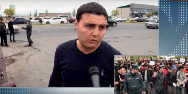 «Աշոտը հլը տուն չի եկել». տեսանյութի հայտնի հերոս ոստիկանի հարևան