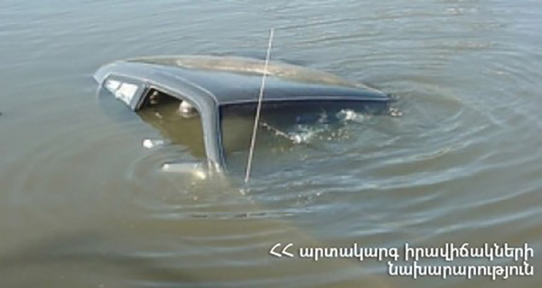 Փրկարարները սելավատարից դուրս են բերել քաղաքացու դին
