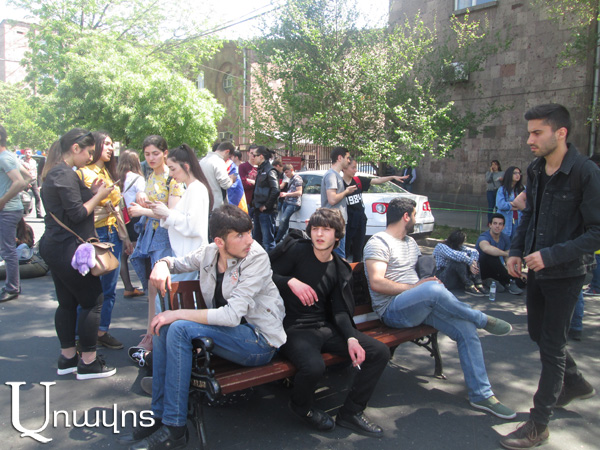 «ՀՀԿ հեռացիր»՝ պահանջում են ցուցարարները (ֆոտոշարք)