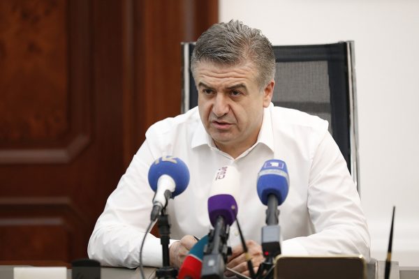 Քաղաքական ուժերի  հետ մեկտեղ դուք էլ եք պատասխանատու մեր երկրում ավելի հանդուրժող միջավայր ձևավորելու հարցում. Կարեն Կարապետյանը` լրագրողներին